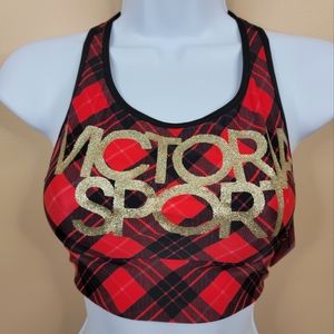 Victoria Sport Racerback Sport Bra Size XS - NWT